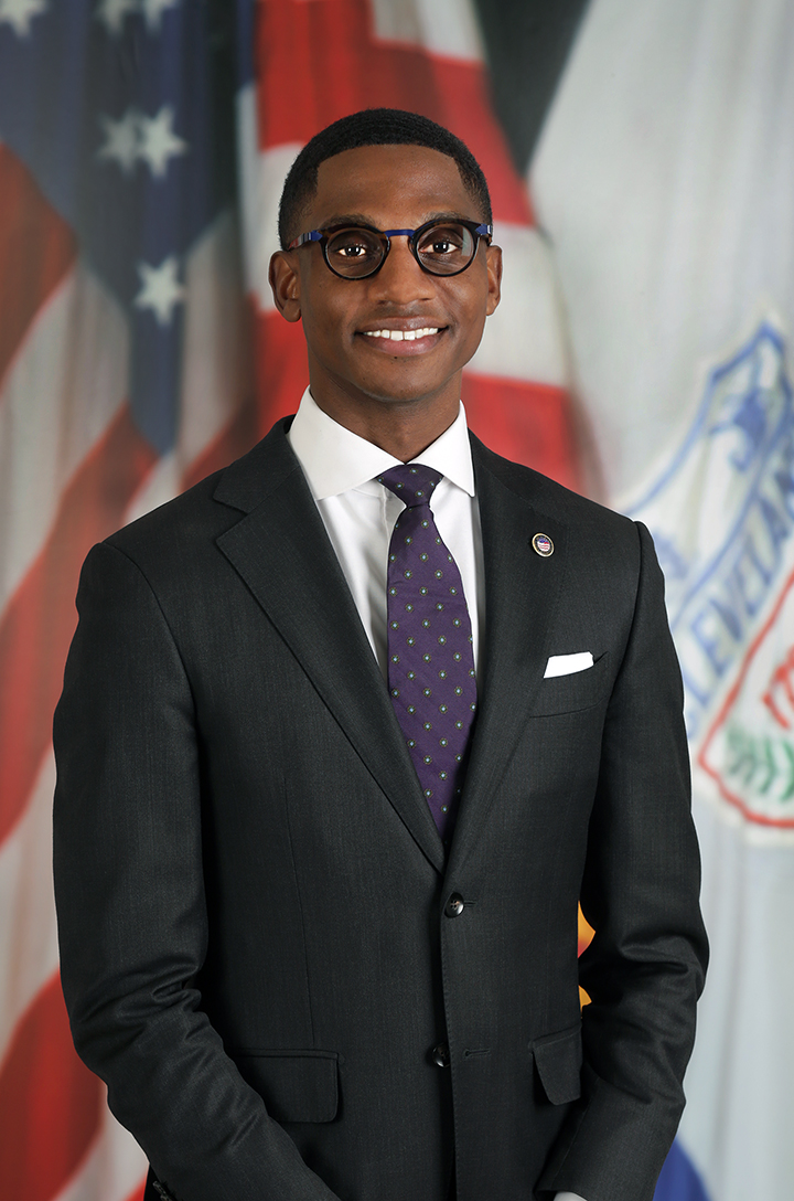 Mayor Justin M. Bibb City of Cleveland Ohio
